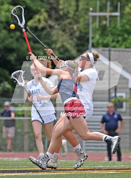 Thumbnail 1 in East Catholic vs. New Fairfield (CIAC Class S Final) photogallery.
