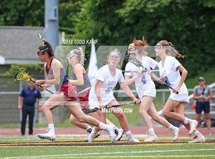 Thumbnail 3 in East Catholic vs. New Fairfield (CIAC Class S Final) photogallery.