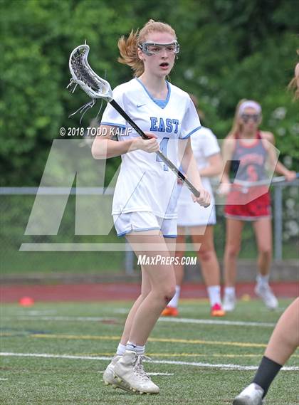 Thumbnail 2 in East Catholic vs. New Fairfield (CIAC Class S Final) photogallery.