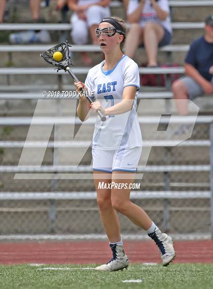 Thumbnail 1 in East Catholic vs. New Fairfield (CIAC Class S Final) photogallery.