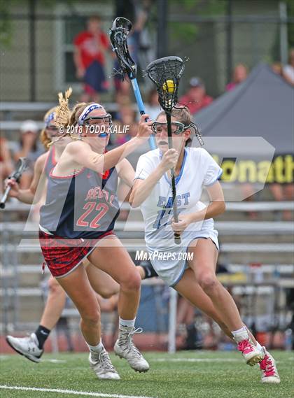 Thumbnail 1 in East Catholic vs. New Fairfield (CIAC Class S Final) photogallery.
