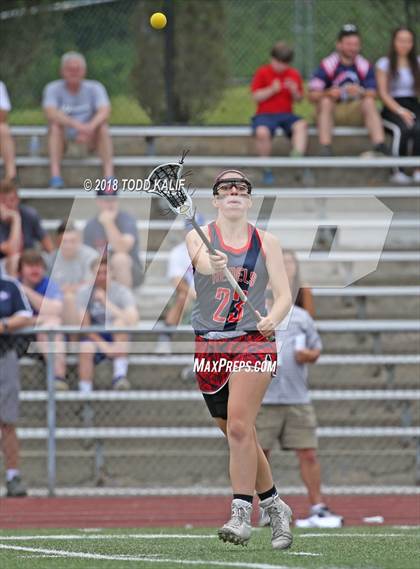 Thumbnail 2 in East Catholic vs. New Fairfield (CIAC Class S Final) photogallery.