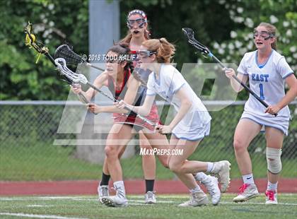 Thumbnail 3 in East Catholic vs. New Fairfield (CIAC Class S Final) photogallery.
