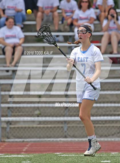 Thumbnail 2 in East Catholic vs. New Fairfield (CIAC Class S Final) photogallery.