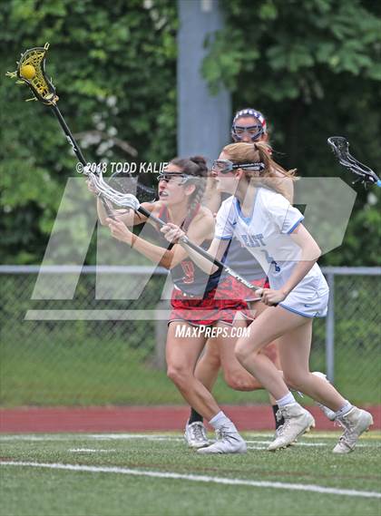 Thumbnail 1 in East Catholic vs. New Fairfield (CIAC Class S Final) photogallery.