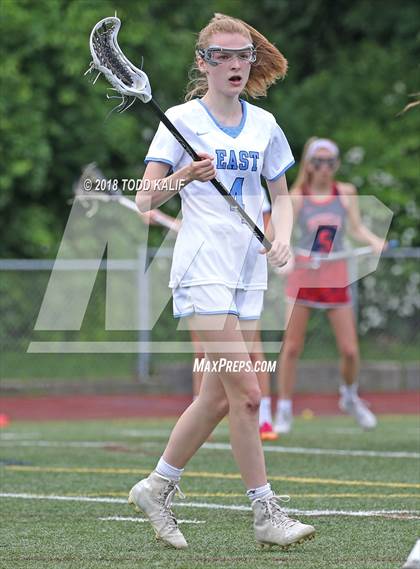 Thumbnail 3 in East Catholic vs. New Fairfield (CIAC Class S Final) photogallery.