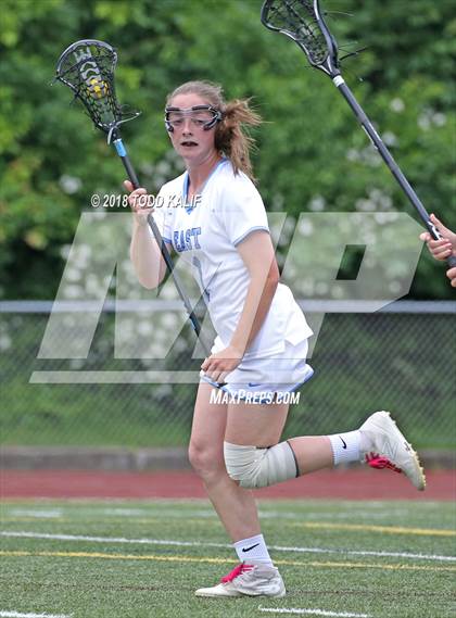 Thumbnail 3 in East Catholic vs. New Fairfield (CIAC Class S Final) photogallery.