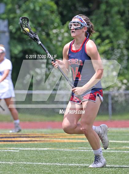 Thumbnail 3 in East Catholic vs. New Fairfield (CIAC Class S Final) photogallery.
