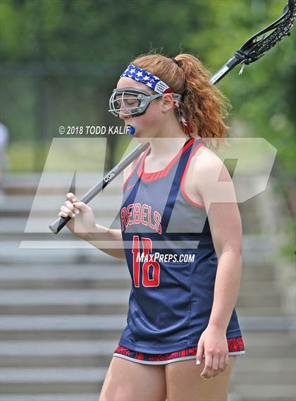 Thumbnail 2 in East Catholic vs. New Fairfield (CIAC Class S Final) photogallery.