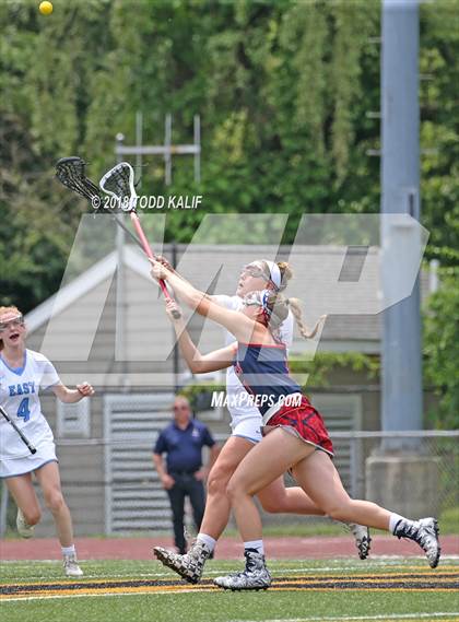 Thumbnail 1 in East Catholic vs. New Fairfield (CIAC Class S Final) photogallery.