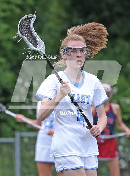 Thumbnail 1 in East Catholic vs. New Fairfield (CIAC Class S Final) photogallery.