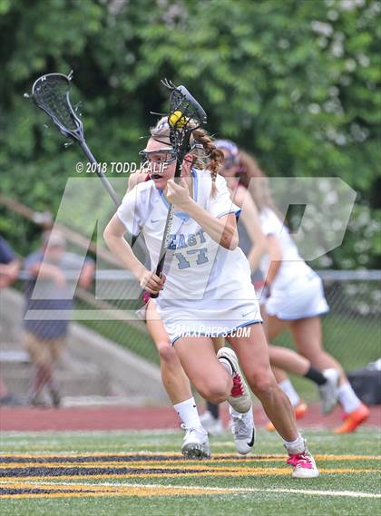 Thumbnail 1 in East Catholic vs. New Fairfield (CIAC Class S Final) photogallery.