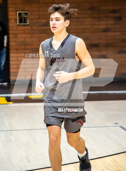 Thumbnail 3 in Desert Ridge vs Gilbert (Championship Game Welcome To The Jungle Holiday Tournament) photogallery.