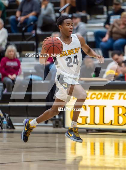 Thumbnail 2 in Desert Ridge vs Gilbert (Championship Game Welcome To The Jungle Holiday Tournament) photogallery.