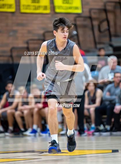 Thumbnail 3 in Desert Ridge vs Gilbert (Championship Game Welcome To The Jungle Holiday Tournament) photogallery.