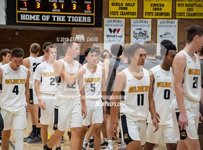 Thumbnail 2 in Desert Ridge vs Gilbert (Championship Game Welcome To The Jungle Holiday Tournament) photogallery.