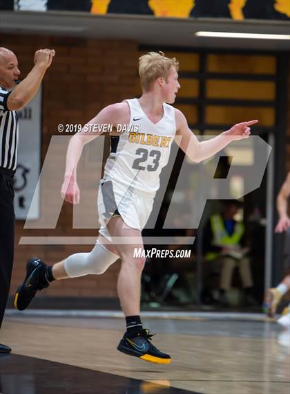 Thumbnail 2 in Desert Ridge vs Gilbert (Championship Game Welcome To The Jungle Holiday Tournament) photogallery.