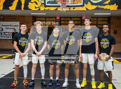 Thumbnail 3 in Desert Ridge vs Gilbert (Championship Game Welcome To The Jungle Holiday Tournament) photogallery.
