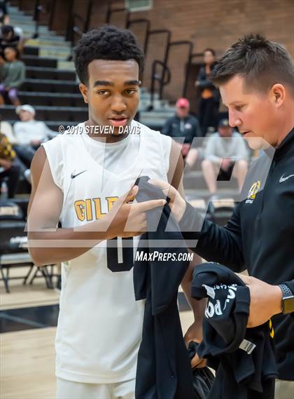 Thumbnail 2 in Desert Ridge vs Gilbert (Championship Game Welcome To The Jungle Holiday Tournament) photogallery.