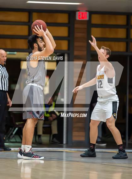 Thumbnail 3 in Desert Ridge vs Gilbert (Championship Game Welcome To The Jungle Holiday Tournament) photogallery.