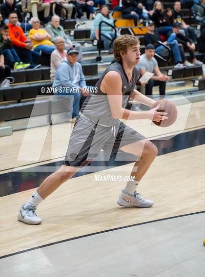 Thumbnail 1 in Desert Ridge vs Gilbert (Championship Game Welcome To The Jungle Holiday Tournament) photogallery.