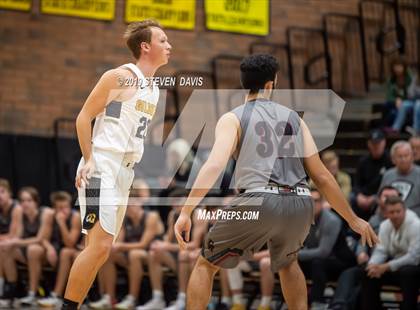 Thumbnail 1 in Desert Ridge vs Gilbert (Championship Game Welcome To The Jungle Holiday Tournament) photogallery.
