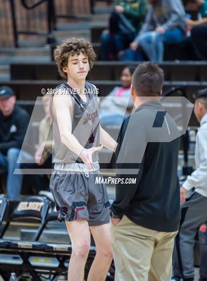 Thumbnail 3 in Desert Ridge vs Gilbert (Championship Game Welcome To The Jungle Holiday Tournament) photogallery.