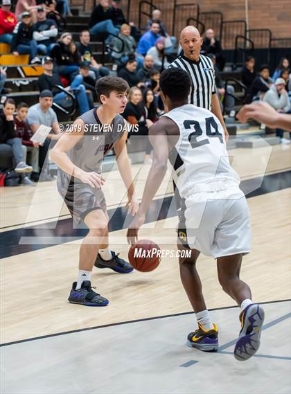 Thumbnail 2 in Desert Ridge vs Gilbert (Championship Game Welcome To The Jungle Holiday Tournament) photogallery.