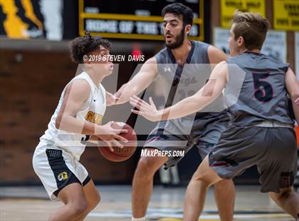 Thumbnail 1 in Desert Ridge vs Gilbert (Championship Game Welcome To The Jungle Holiday Tournament) photogallery.