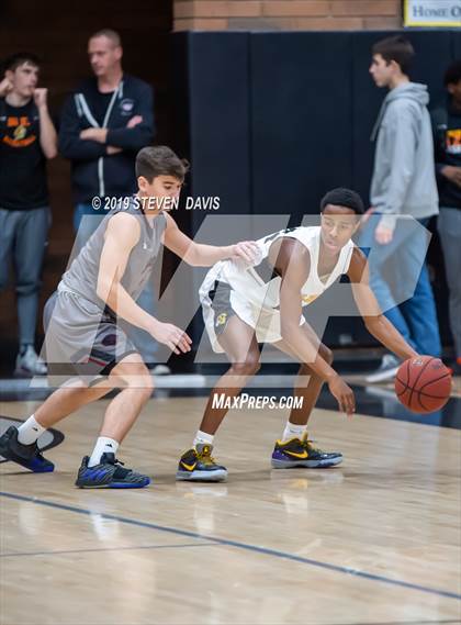 Thumbnail 1 in Desert Ridge vs Gilbert (Championship Game Welcome To The Jungle Holiday Tournament) photogallery.