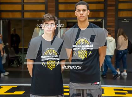 Thumbnail 2 in Desert Ridge vs Gilbert (Championship Game Welcome To The Jungle Holiday Tournament) photogallery.