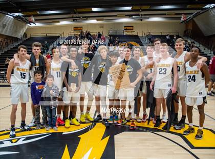 Thumbnail 2 in Desert Ridge vs Gilbert (Championship Game Welcome To The Jungle Holiday Tournament) photogallery.