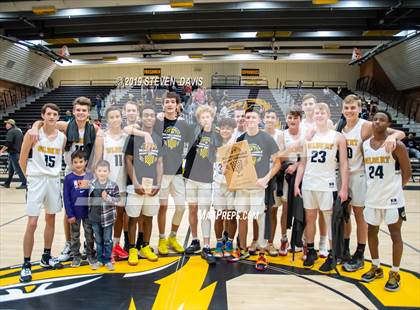 Thumbnail 3 in Desert Ridge vs Gilbert (Championship Game Welcome To The Jungle Holiday Tournament) photogallery.
