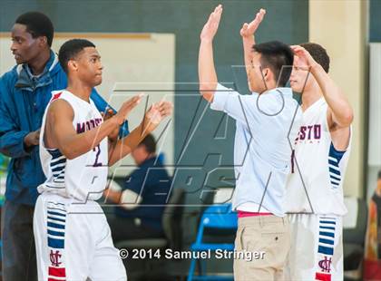 Thumbnail 3 in Bullard vs. Modesto Christian (Prep2Prep Tip-Off Classic) photogallery.