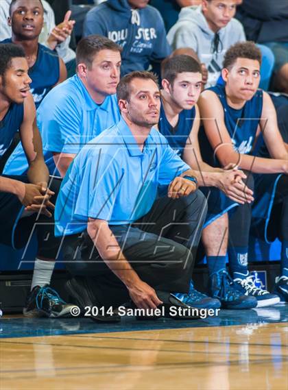 Thumbnail 2 in Bullard vs. Modesto Christian (Prep2Prep Tip-Off Classic) photogallery.