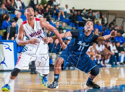 Thumbnail 1 in Bullard vs. Modesto Christian (Prep2Prep Tip-Off Classic) photogallery.