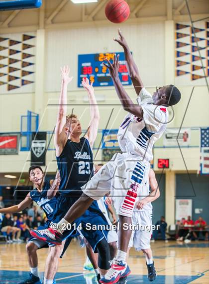 Thumbnail 3 in Bullard vs. Modesto Christian (Prep2Prep Tip-Off Classic) photogallery.