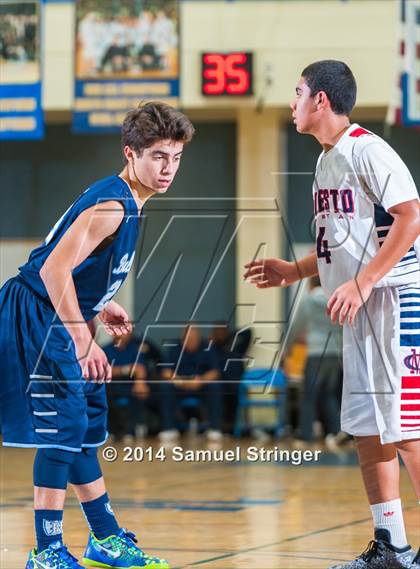 Thumbnail 1 in Bullard vs. Modesto Christian (Prep2Prep Tip-Off Classic) photogallery.