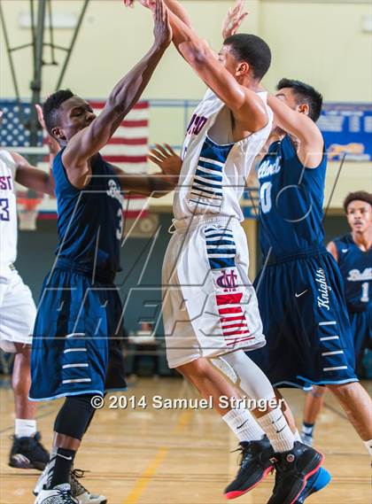 Thumbnail 1 in Bullard vs. Modesto Christian (Prep2Prep Tip-Off Classic) photogallery.