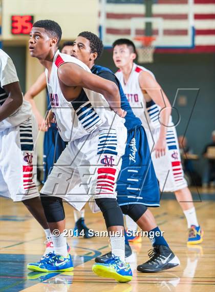 Thumbnail 2 in Bullard vs. Modesto Christian (Prep2Prep Tip-Off Classic) photogallery.