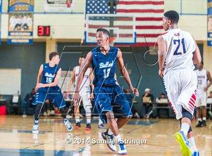 Thumbnail 1 in Bullard vs. Modesto Christian (Prep2Prep Tip-Off Classic) photogallery.