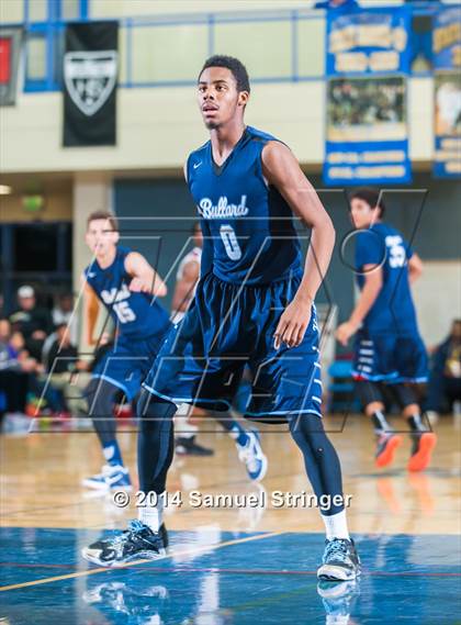 Thumbnail 2 in Bullard vs. Modesto Christian (Prep2Prep Tip-Off Classic) photogallery.