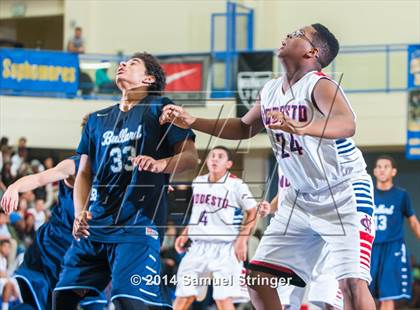 Thumbnail 2 in Bullard vs. Modesto Christian (Prep2Prep Tip-Off Classic) photogallery.