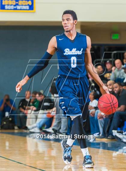Thumbnail 2 in Bullard vs. Modesto Christian (Prep2Prep Tip-Off Classic) photogallery.
