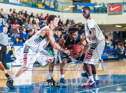 Thumbnail 1 in Bullard vs. Modesto Christian (Prep2Prep Tip-Off Classic) photogallery.