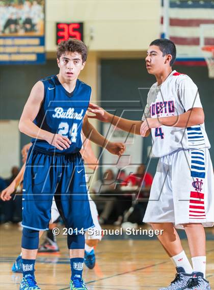 Thumbnail 3 in Bullard vs. Modesto Christian (Prep2Prep Tip-Off Classic) photogallery.