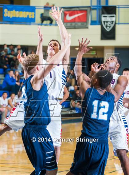 Thumbnail 1 in Bullard vs. Modesto Christian (Prep2Prep Tip-Off Classic) photogallery.
