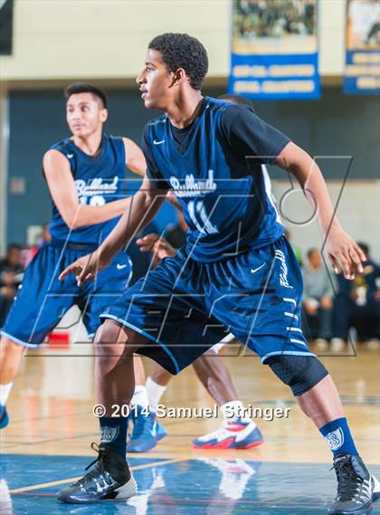 Thumbnail 1 in Bullard vs. Modesto Christian (Prep2Prep Tip-Off Classic) photogallery.