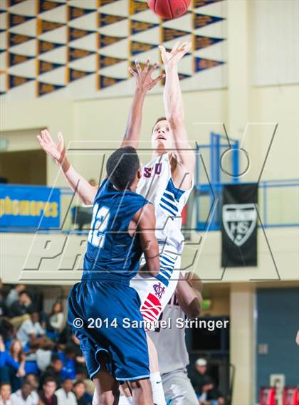 Thumbnail 2 in Bullard vs. Modesto Christian (Prep2Prep Tip-Off Classic) photogallery.