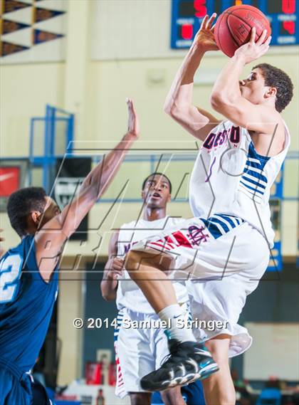 Thumbnail 1 in Bullard vs. Modesto Christian (Prep2Prep Tip-Off Classic) photogallery.